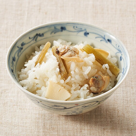 国産筍とふきの炊き込みご飯の素 はまぐり入 有機野菜 通販 ｏｉｓｉｘ おいしっくす
