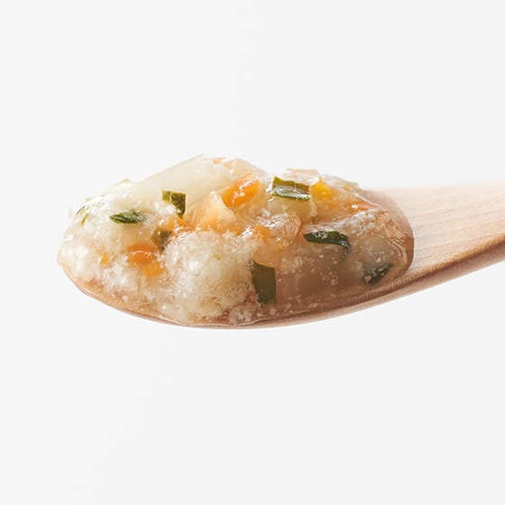 離乳食7 8ヵ月 鶏ささみと5種野菜の和風ポトフ 有機野菜 通販 ｏｉｓｉｘ おいしっくす
