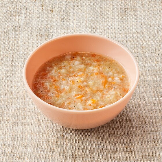 離乳食7 8ヵ月 しらすと里芋の和風あんかけ 有機野菜 通販 ｏｉｓｉｘ おいしっくす