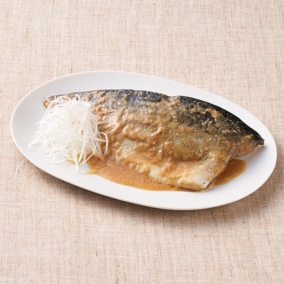 豊洲目利き人厳選]さば専門店のトロさば味噌煮(大)|有機野菜