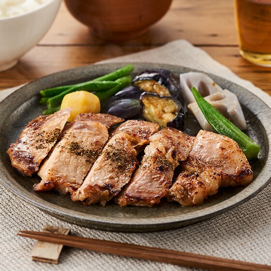 【パッとOisix】山椒香る 味噌漬け豚のソテー