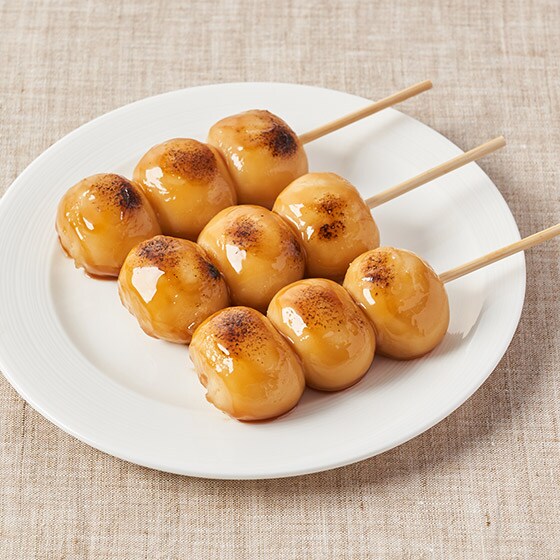 もっちり香ばし 焦がし醤油だんご(3本)