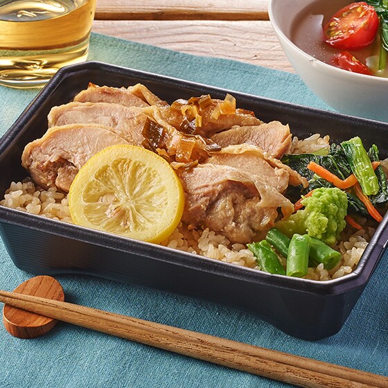 【パッとOisix】カオマンガイ弁当