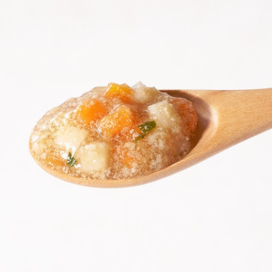 離乳食9 11ヵ月 白身魚と高野豆腐の野菜あんかけ 有機野菜 通販 ｏｉｓｉｘ おいしっくす