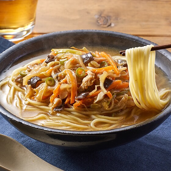 【パッとOisix】野菜たっぷりあんかけラーメン