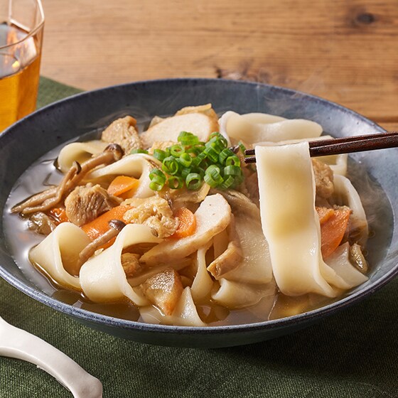 【パッとOisix】たっぷり根菜けんちんうどん