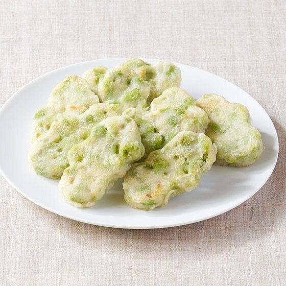 子どもパクパク！たっぷり枝豆のおさかなナゲット