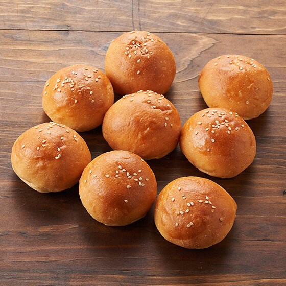 お好みの具材をはさんで！プチバンズ(8個)