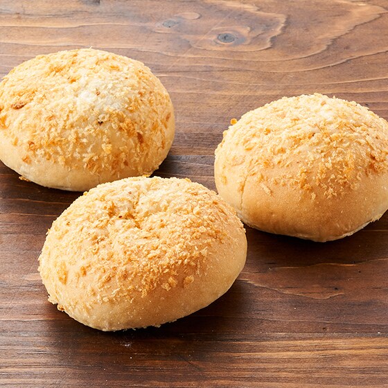 油で揚げない　ミニ焼きカレーパン