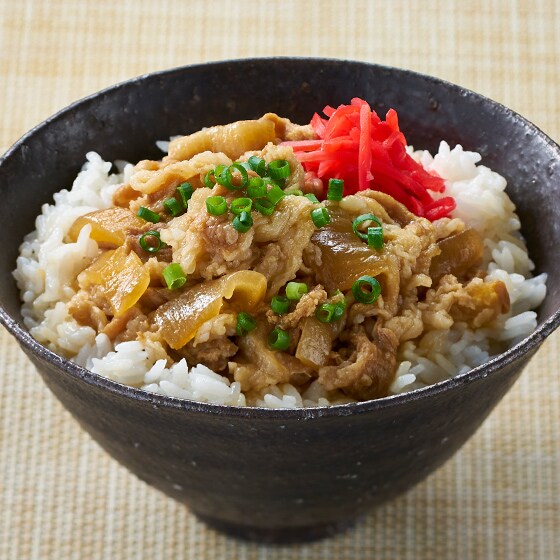 【化学調味料不使用】湯せんするだけ牛丼の具(2人前)