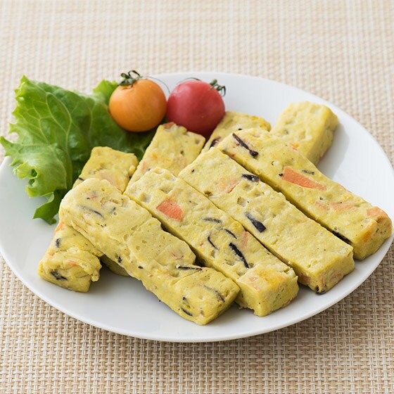 手づかみ食べに 鶏と豆腐とひじきのスティック 有機野菜 通販 ｏｉｓｉｘ おいしっくす