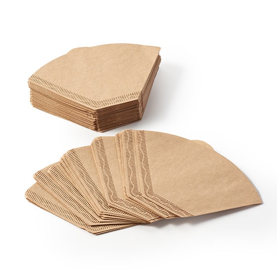 無漂白コーヒーフィルター(1-2杯用)100枚入り