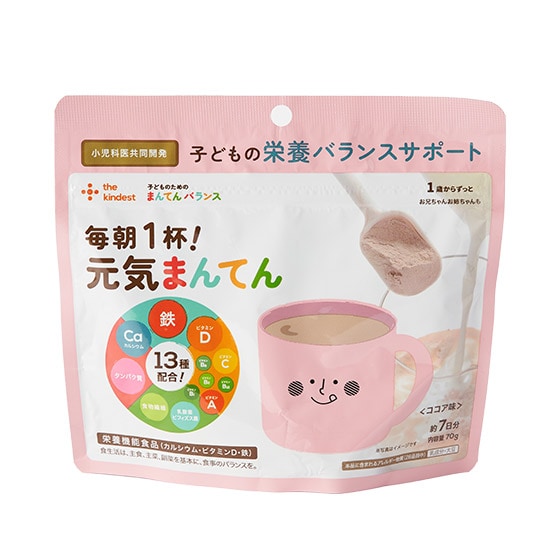1歳頃～】まんてんバランス〈ココア味〉70g|有機野菜 通販
