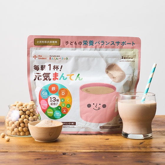 1歳頃～】まんてんバランス〈ココア味〉70g|有機野菜 通販