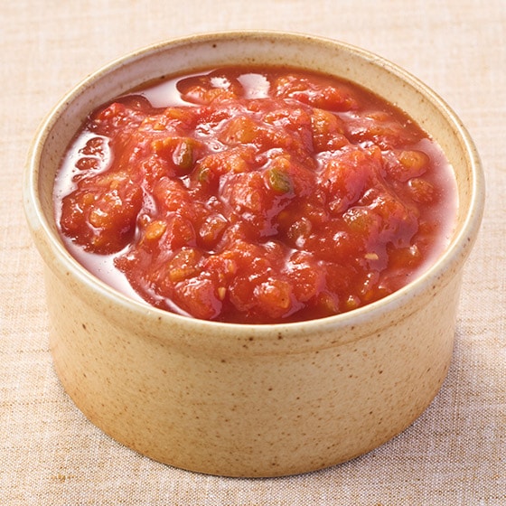 かけるだけ!野菜入りサルサソース(ピリ辛)