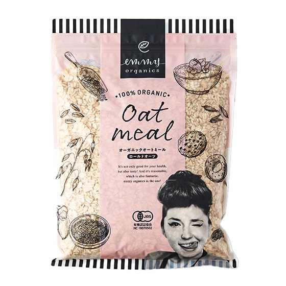 オーガニックオートミール(ロールドオーツ)800g
