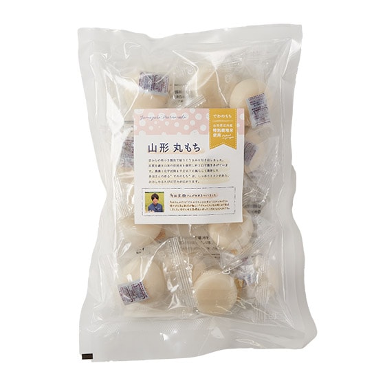 多田さんのでわのもちで作ったミニ丸餅 500g (個包装)