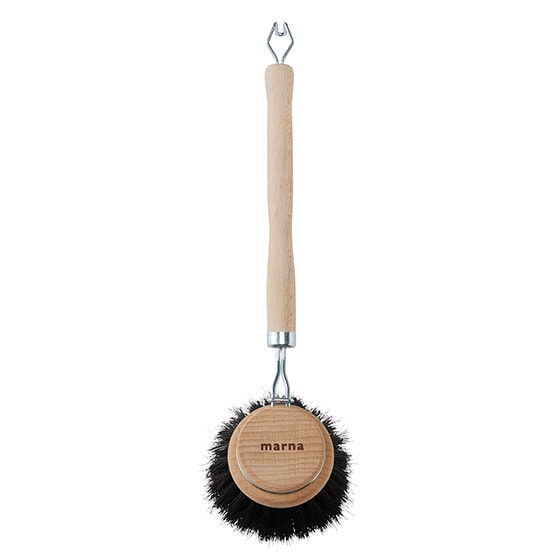マーナ 鍋・フライパン洗いブラシ 大
