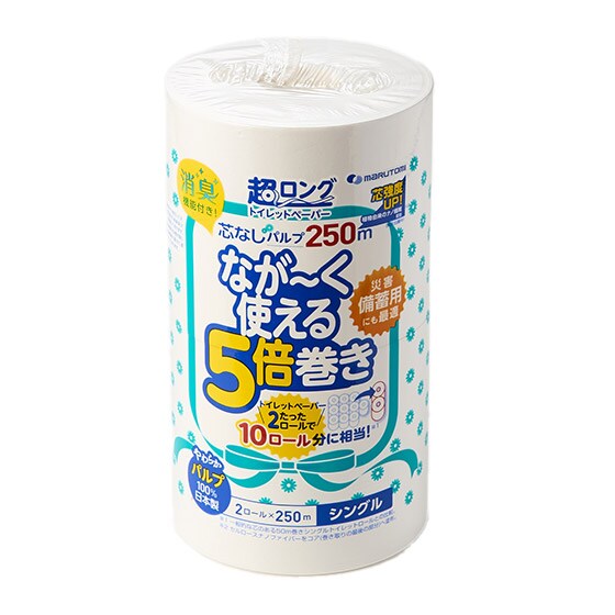 5�{�����g�C���b�g�y�[�p�[ �V���O��(250m�~2���[��)