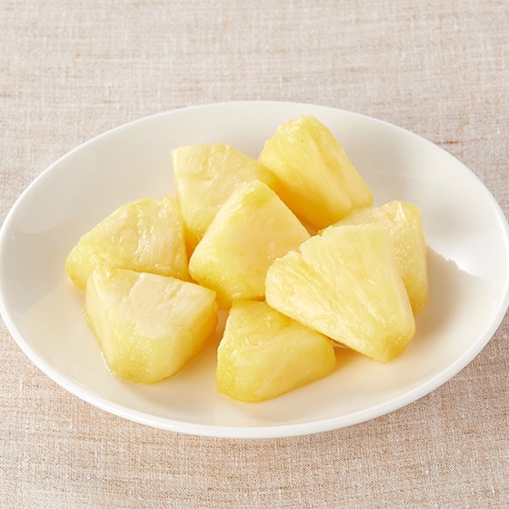 あまずっぱい！蜜色カットパイナップル120g|有機野菜 通販 Oisix