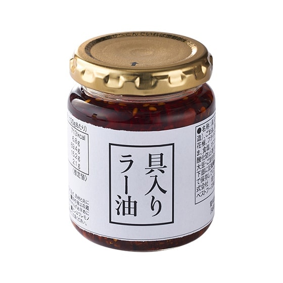 【賞味期限3/16】大人のための旨辛ラー油(具入り)