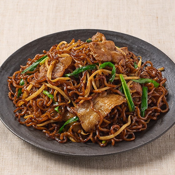 やみつき!韓国風旨辛焼きそば(2人前)
