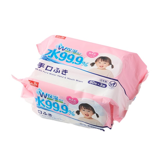 ��99.9% ����ӂ� 80���~3�p�b�N