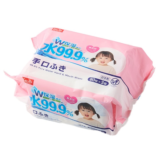 ��99.9% ����ӂ� 80���~3�p�b�N