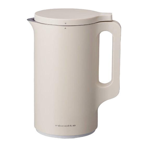 recolte（レコルト） 自動調理ポット|有機野菜 通販 Oisix