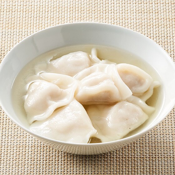 レンジで簡単！あっさりパクパク水餃子|有機野菜 通販 Oisix