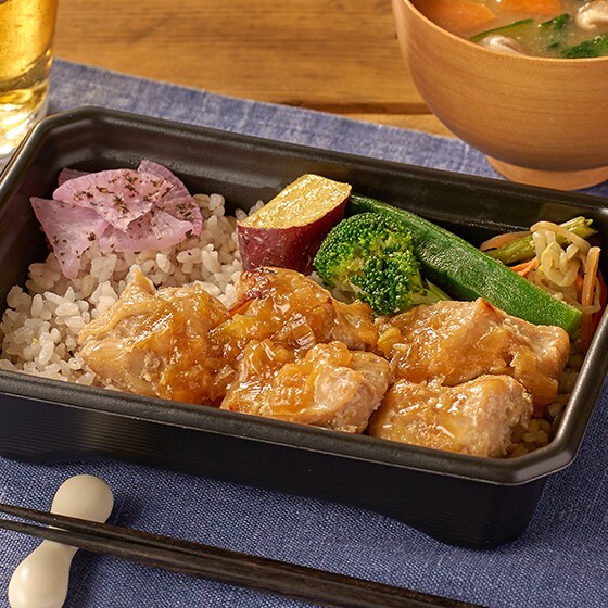 【パッとOisix】大戸屋　醤油麹チキンの香味ねぎ