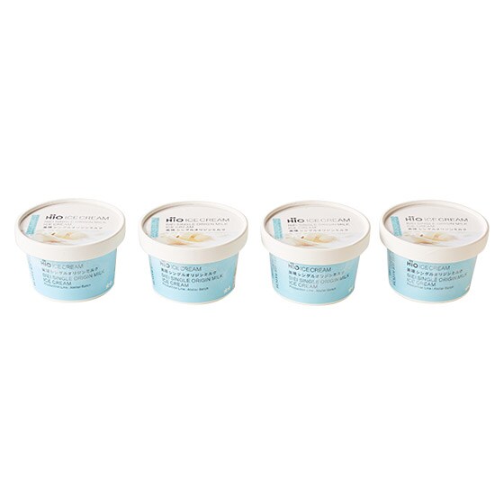 予約】HiO ICE CREAM 美瑛ミルク 4個セット|有機野菜 通販 Oisix