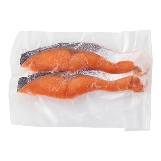 甘め 宮城県三陸産の二段熟成銀鮭（2切）|有機野菜 通販 Oisix