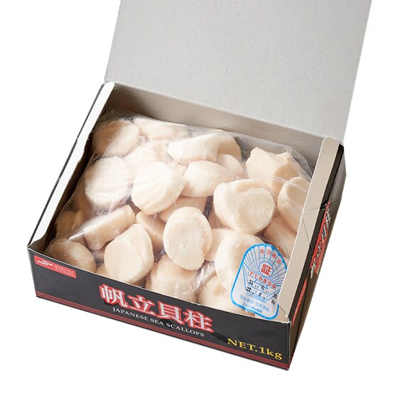 予約】とろっと甘い オホーツク海産ホタテ貝柱|有機野菜 通販