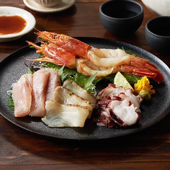 刺し身舟盛り4個セット 旨味〆 刺身4種盛り|有機野菜 通販 Oisix(おいしっくす)