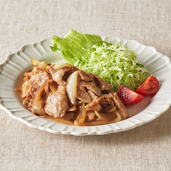 みつもち豚のしょうが焼き（甘め）クール|有機野菜 通販
