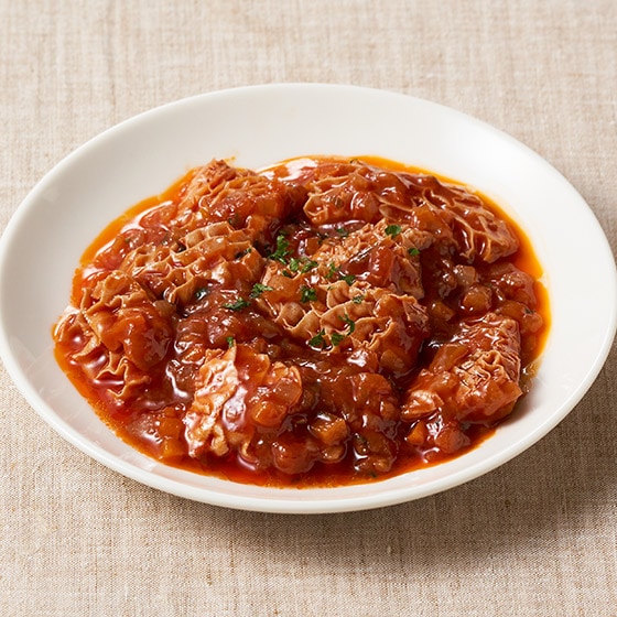 じっくり煮込んだトリッパのトマト煮込み|有機野菜 通販 Oisix