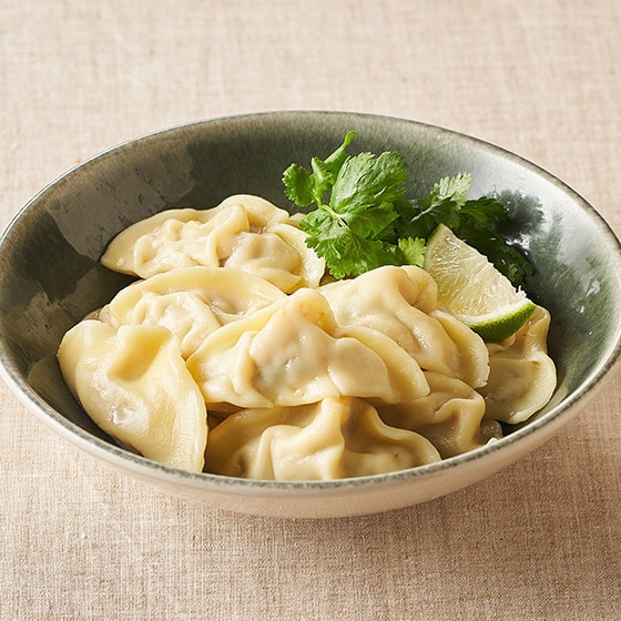 賞味期限3/13】アジア香るトムヤム水餃子|有機野菜 通販