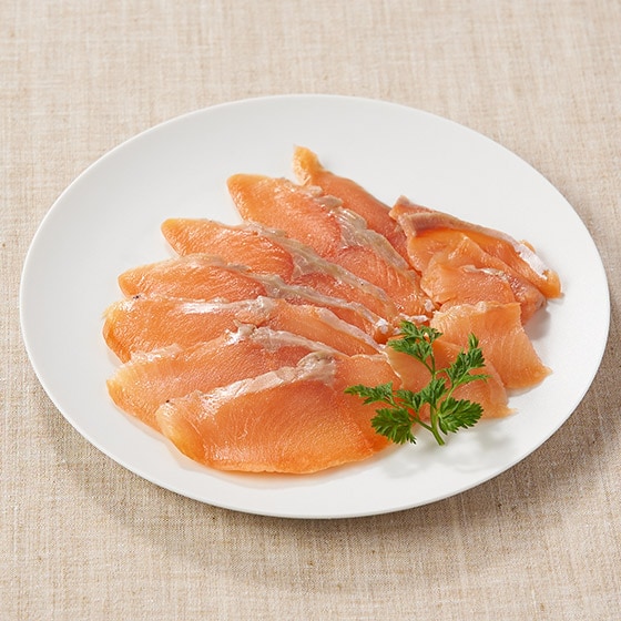 予約】北海道チェリーサーモンスモーク切落し入り|有機野菜 通販