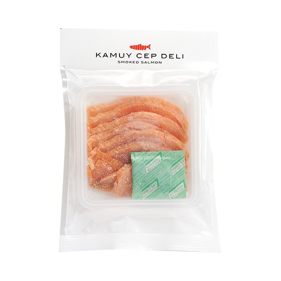 予約】北海道チェリーサーモンスモーク切落し入り|有機野菜 通販