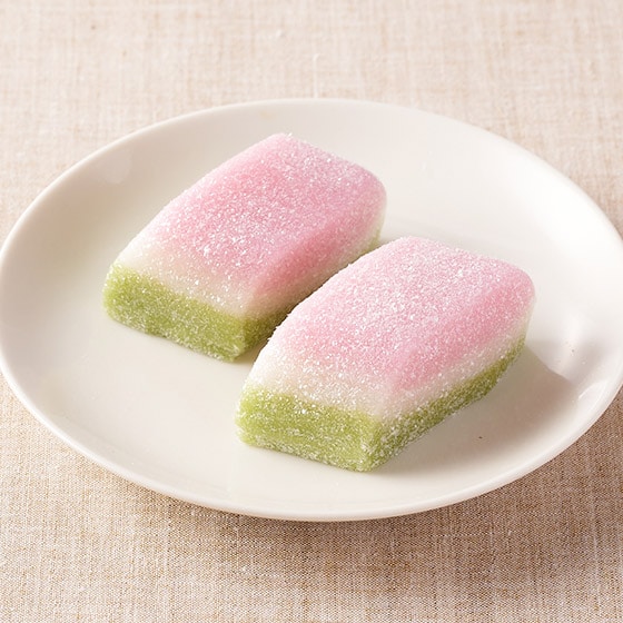 柔らかくほんのり甘い ひし餅(2個入)|有機野菜 通販 Oisix(おいしっくす)