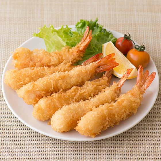 Mellojoy スクイーズ 和食シリーズ 海老天ぷら エビフライ 衣