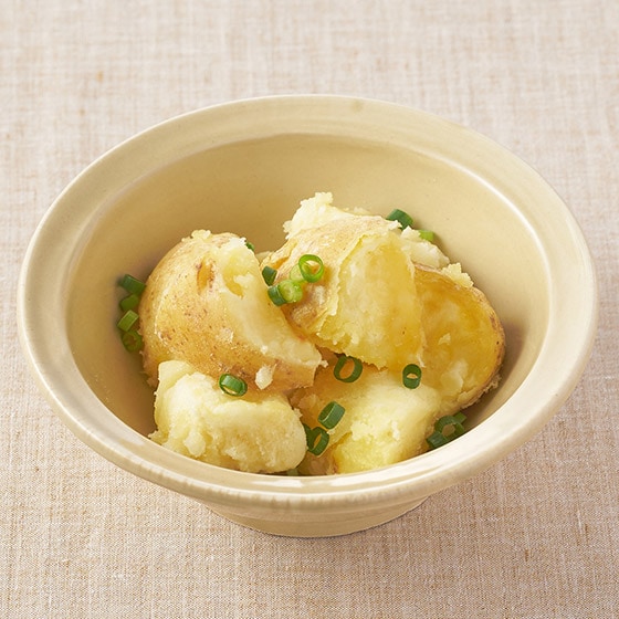 北海道産！レンジでほくほくじゃがバター|有機野菜 通販 Oisix