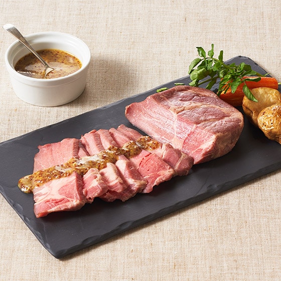 予約】ロゼ色ローストポーク|有機野菜 通販 Oisix(おいしっくす)