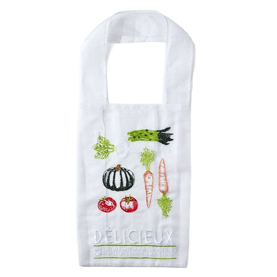 Brigitte Tanaka×Oisix オーガンジーバッグ|有機野菜 通販 Oisix