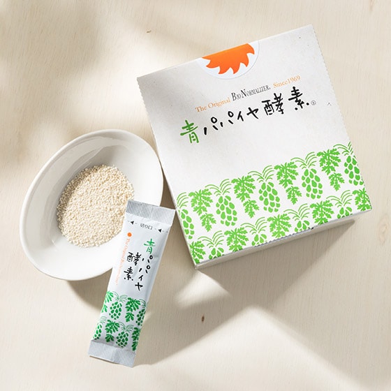 手軽に酵素チャージ！青パパイヤ酵素（30包）|有機野菜 通販 Oisix