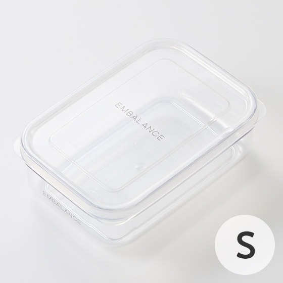 �G���o�����X �N���A�R���e�i S 620ml