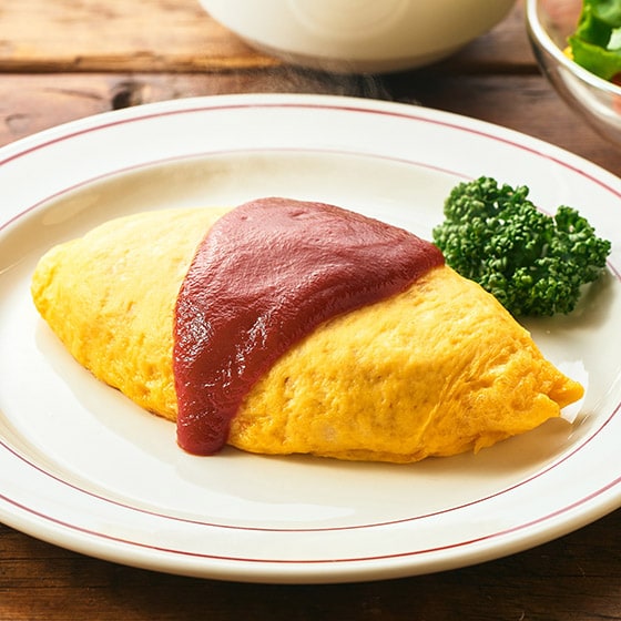 予約】[おうちレストラン]ポムの樹 オムチキン(2食)|有機野菜 通販