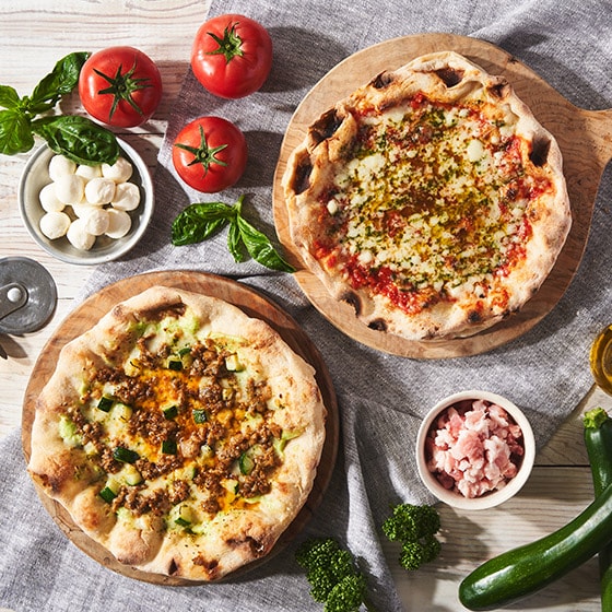 オイシックス限定 2種の極旨ピザ|有機野菜 通販 Oisix(おいしっくす)