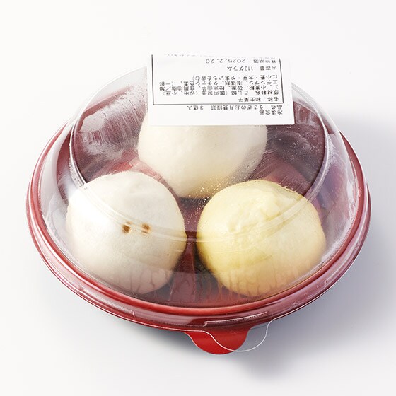 雪見饅頭ページ みるく饅頭 月化粧 | 大阪土産